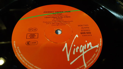 Johnny Hates Jazz I Don't Want To Be A Hero Vinilo Maxi 1987 2