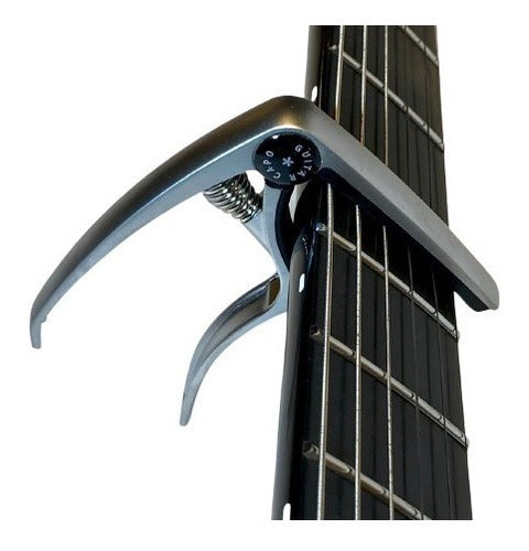 Transporter Capo Clamp for Acoustic or Electric Guitar A07 6 0