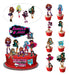 Topo Bolo  Monster High + 20 Toppers E 20 Apliques 0