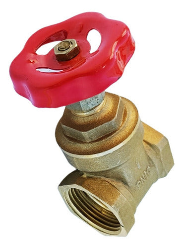 Latyn 1'' Bronze Lock Valve 3