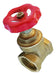 Latyn 1'' Bronze Lock Valve 3