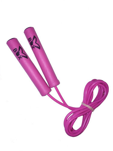 Mbox Irrompible Boxing Jump Rope with Bearings Adjustable 2.8m 4