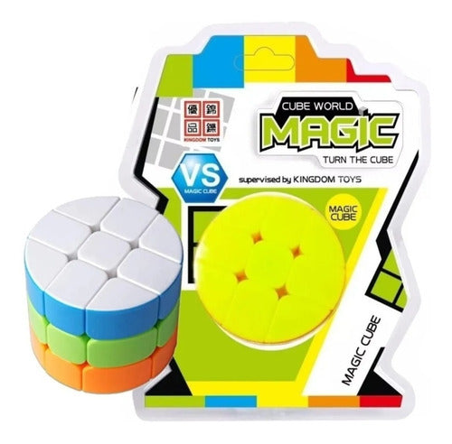 YouPin Cubo Magico Cilindro Magic World Cube - Dgl Games & Comics 0