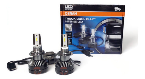 Kit Cree LED Osram H7 Truck Cool Blue 12V/24V CANBUS 3