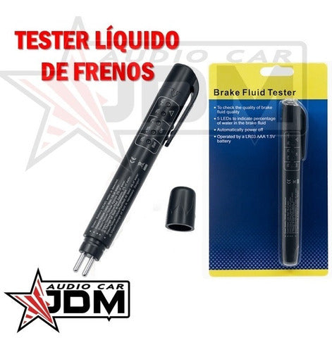 Tester Digital Para Líquido De Frenos Jdmaudiocar San Miguel 1