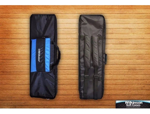 Yamaha PSRE 453 5/8 Keyboard Case with Backpack and External Pocket 3