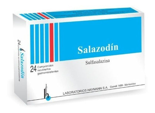 Haymann Salazodin® X 24 Comprimidos 0