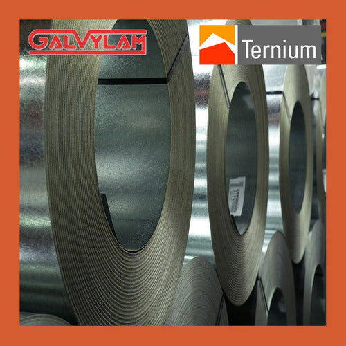 Ternium Gray C25 Flat Sheet 1.22 x 2.44 Meters 2