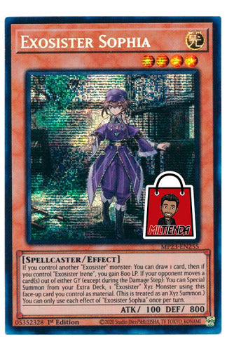 Konami Exosister Sophia - Prismatic Secret - Miltienda - Yu-Gi-Oh! 0