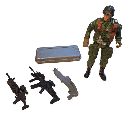 Adventure Force Soldier Force Pack Militar Original Oferta! 2