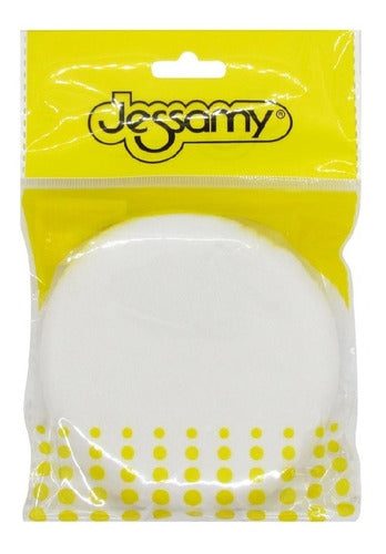 Jessamy Powder Makeup Swan 80 Mm Cotton Puff C141 2