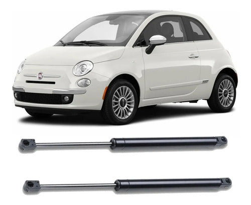 Unikar Kit X2 Rear Trunk Shock Absorbers for Fiat 500 0