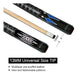 Joovon Pool Cue Set of 4 and Billiard Cues 3