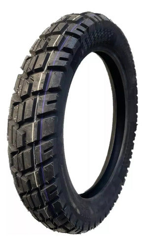 Rear Tire 110 90 17 Gilera Sahel 150 Coyote Motorcycles 0