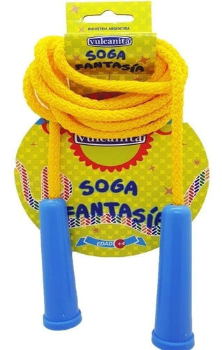 Vulcanita Kids Jump Rope 2 Mts Fantasy 8880 1