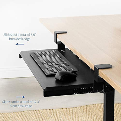 VIVO Large Under-Desk Keyboard Tray Extra 2