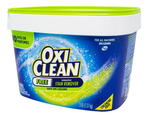 OxiClean Oxi Clean Versatile Free Stain Remover Powder for Large Laundry 3c 1