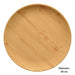 Set of 12 Melamine 18cm Dessert Plates - Round Flat Design 2