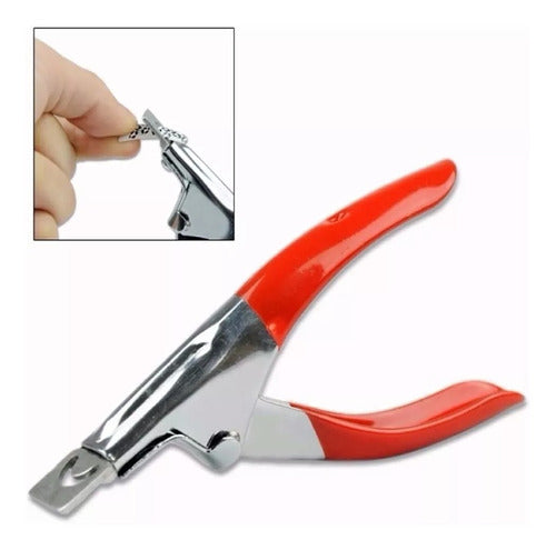 Popeye Professional Sculpted False Nail Tip Cutter for Hands 1