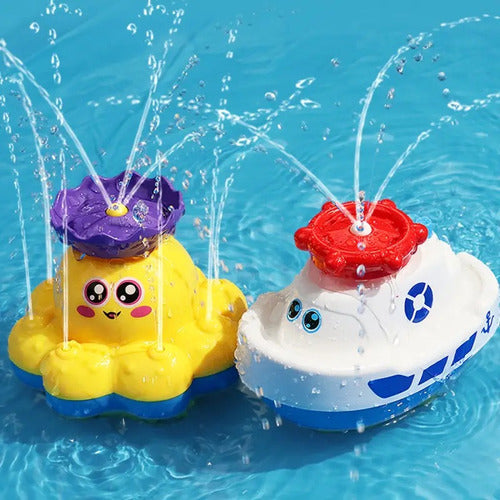 Kids Bath Toy - Octopus Splash Boat by OK Baby 16