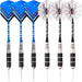 Professional Steel Tip Tungsten Darts Set with Aluminum Barrels 0