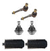 Front End Kit Peugeot 504 505 End Links Ball Joints Boots 0