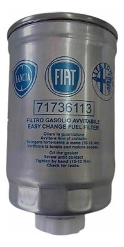 Original Fiat Mopar Diesel Fuel Filter for Fiat Ducato 1.9 D / 1.9 TD 1