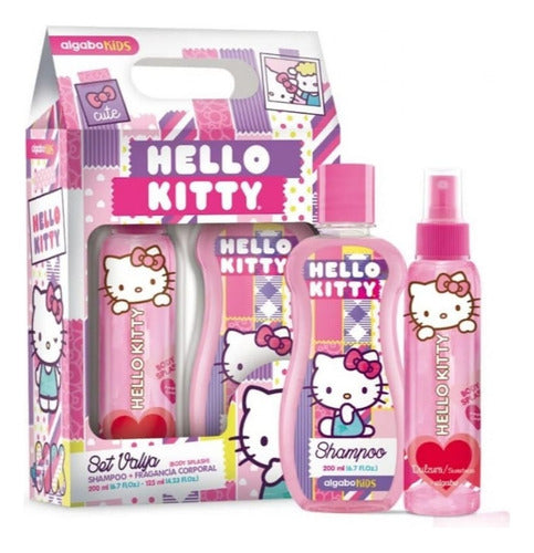 Algabo Hello Kitty Set Body Splash 125ml + Shampoo 200ml 0