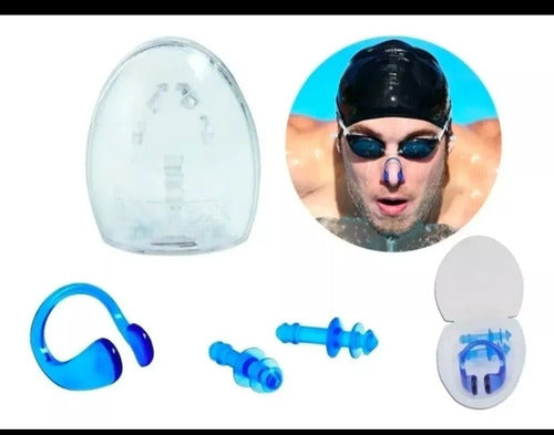 Intex Silicone Ear Plugs and Nose Clip for Swimming 2