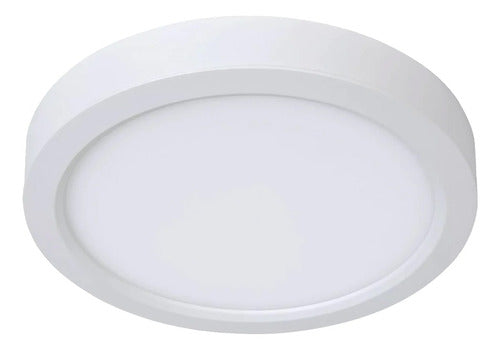 Circular 6W Outdoor Warm Light LED Panel by Jeluz JL-PAR6-3K 0