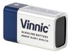 Bateria Alcalina Vinnic Fuente De Energia De 9 Volts 5