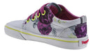 Topper Calzado-Carson Leia Gris / Fucsia / Lemon 5