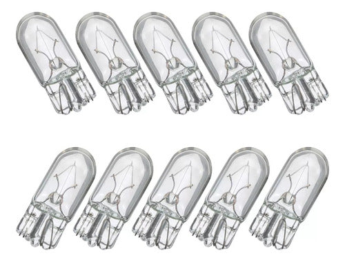 Lampara T10 W5w 24v 5w Kobo Posición Reglamentaria Piojo X10 0