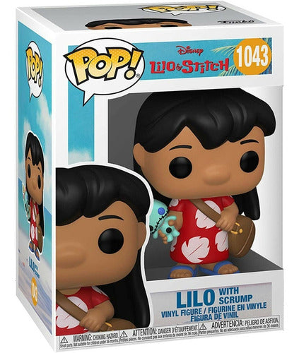 Funko Pop Disney Lilo And Stitch Lilo With Scrump 0