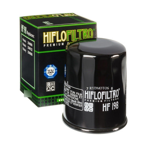 Filtro Aceite Polaris Sportsman 700 Hiflo 04 08 Hf198 Ryd 0