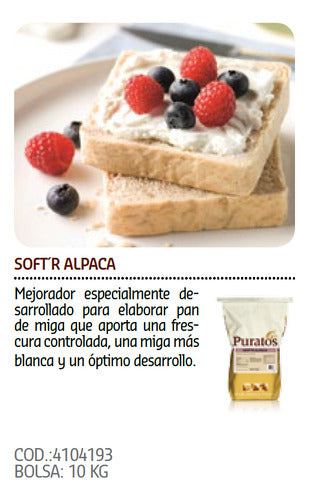 Puratos Mejorador Pan De Miga Softr Alpaca 1 Kg 1