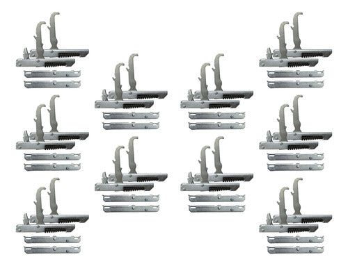 10 Sets of Oven Hinges for Escorial Palace Candor Kitchen 0