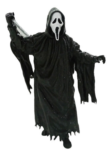 Scream. Ghostface. Figura En Impresión 3d De 16 Cm 0