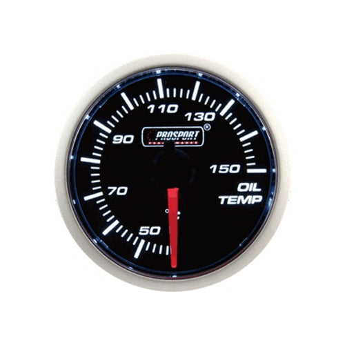 Prosport Performance Oil Temperature Gauge 52 mm 2