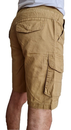 WalkShorts Bermuda Jogger Cargo Premium Cotton Import 5