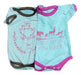 GEN Pack of 2 Short Sleeve Bodysuits for Babies 3