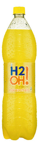 H2OH! Agua Saborizada Naranchello 1.5 L 0