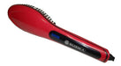 Suzika Digital Electric Hair Straightener Brush Red 1