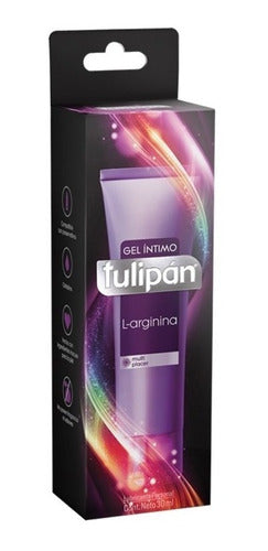 Tulipán Gel Intimo L-Arginina Multi Placer 30ml 3