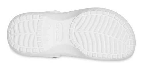 Crocs Classic Platform Clog W Blanco 206750100 3