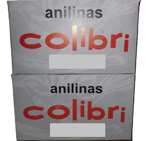 Anilina Colibri Teñido En Frio X 4 Unid  + Blanqueador X 2 U 0