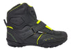 Facus Botas Moto Ruta B03 Negro Con Amarillo Fluor 7