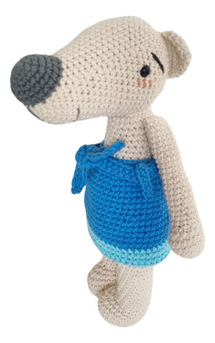 Mongoreto Jerónimo Polar Amigurumi 1