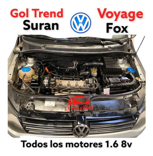 Kit 4l Aceite 15w40 Y Filtros Vw Suran Fox Gol Trend Voyage 5