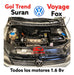 Kit 4l Aceite 15w40 Y Filtros Vw Suran Fox Gol Trend Voyage 5